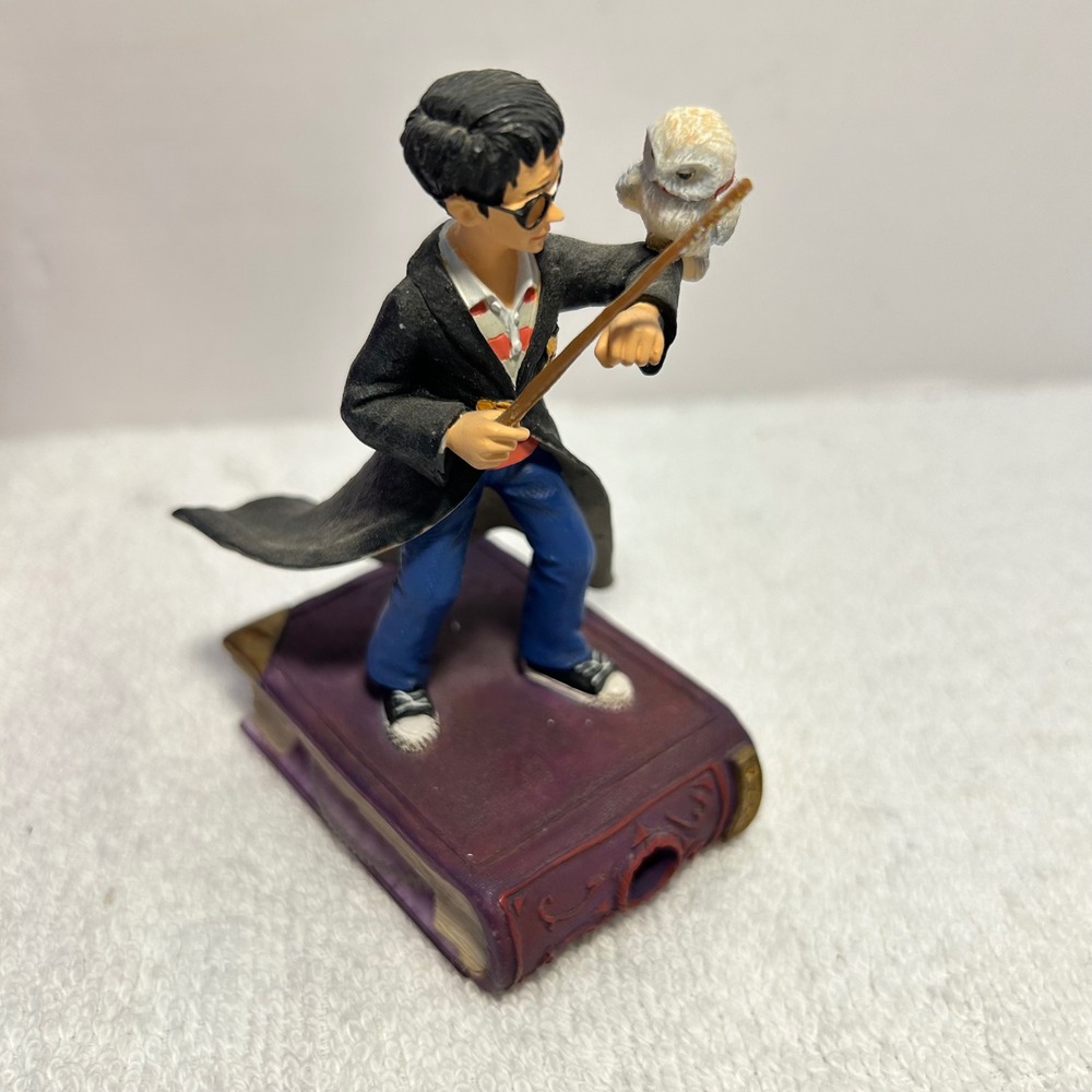 Harry Potter Enesco Storyteller Figurine 2000 Hedwig Owl Vintage 823600 Numbered